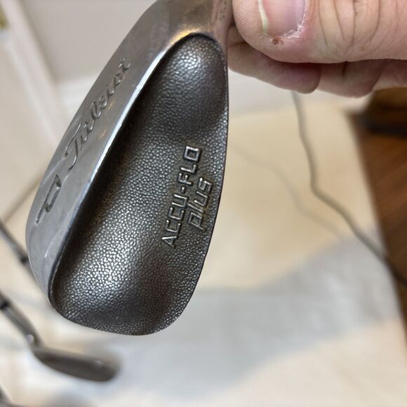 Set of 5 Titleist Accu-Flo Plus Irons P, 3,4,5,6 Right-Handed Golf Club - Picture 6 of 16